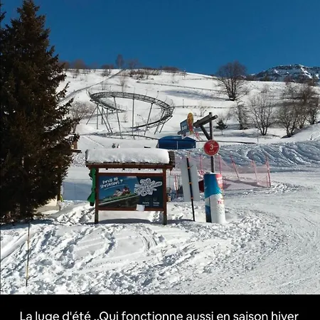 アパート A La Montagne A 1650 M *