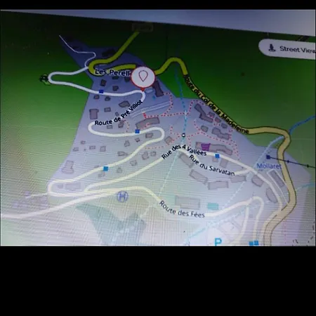 A La Montagne A 1650 M アパート